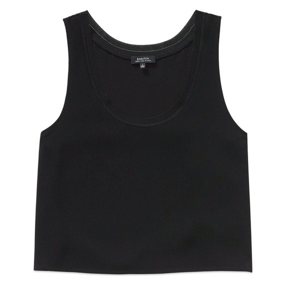 Aritzia Babaton Crop Blouse - Picture 1 of 5